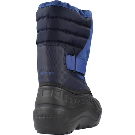 Bottes garçon modèle childrens powderbug snow Bleu 433+Noir 010 3 - vertbaudet enfant 