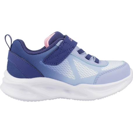 Baskets bébé fille légère Bleu hpbl+Bleu nvlb 7 - vertbaudet enfant 
