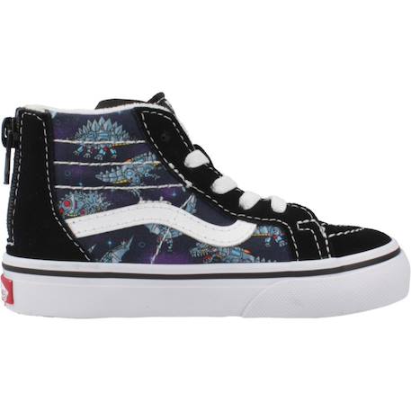 Baskets enfant garçon en cuir Noir bluwht 1 - vertbaudet enfant 