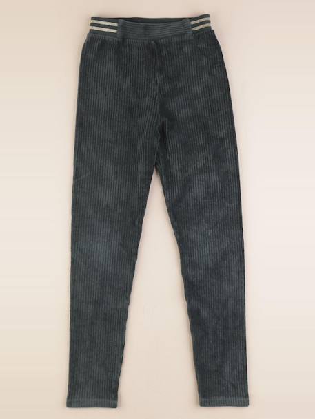 Pantalon - 10 ans Vert, or 1 - vertbaudet enfant 