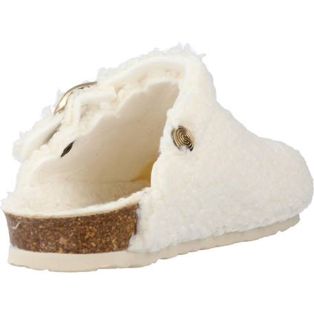 Chaussons garçon modèle leya Blanc natural 3 - vertbaudet enfant 