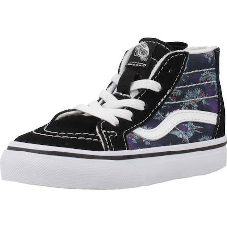 Baskets enfant garçon en cuir Noir bluwht 4 - vertbaudet enfant 