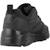 Baskets enfant garçon légère souple Blanc wht+Noir+Noir bbk 9 - vertbaudet enfant 