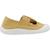 Basket fille textile bosco barefoot Gris hielo+Jaune trigo+Vert aloe 7 - vertbaudet enfant 