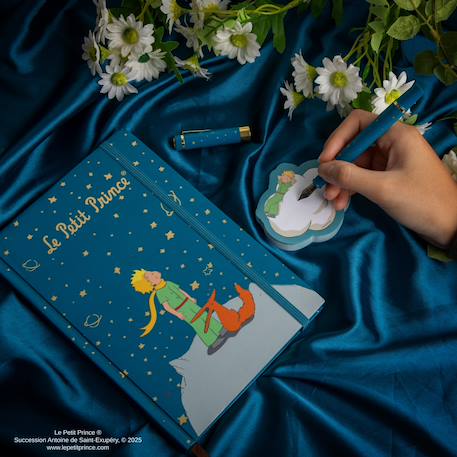 Set de papeterie choses éternelles - le petit prince Bleu 2 - vertbaudet enfant 