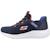 Basket garçon synthétique slip-ins légère Bleu nvbl+Gris ccor+Gris et corail+Noir bblm 2 - vertbaudet enfant 