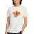 T-shirt garçon à manches courtes Blanc 1 - vertbaudet enfant 