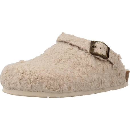 Chaussons garçon modèle leya Beige beige 4 - vertbaudet enfant 