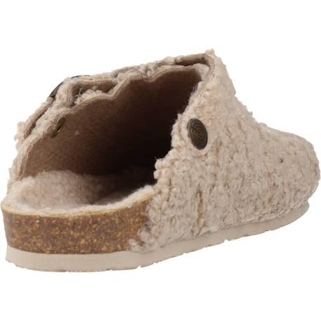 Chaussons garçon modèle leya Beige beige 3 - vertbaudet enfant 