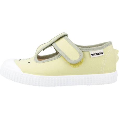 Basket fille textile Vert lima 2 - vertbaudet enfant 