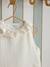 Gigoteuse col froufrou gaze de coton biologique - tog 3 Blanc moyen uni 2 - vertbaudet enfant 