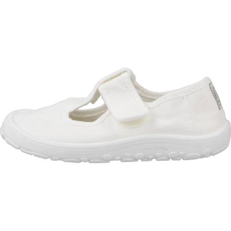 Basket fille textile bosco barefoot Blanc blanco+Bleu atlntc+Bleu marino+Gris hielo+Rose ballet+Vert aloe 2 - vertbaudet enfant 