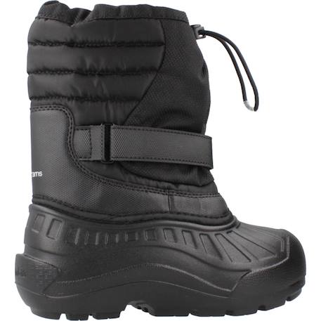 Bottes garçon modèle childrens powderbug snow Bleu 433+Noir 010 7 - vertbaudet enfant 