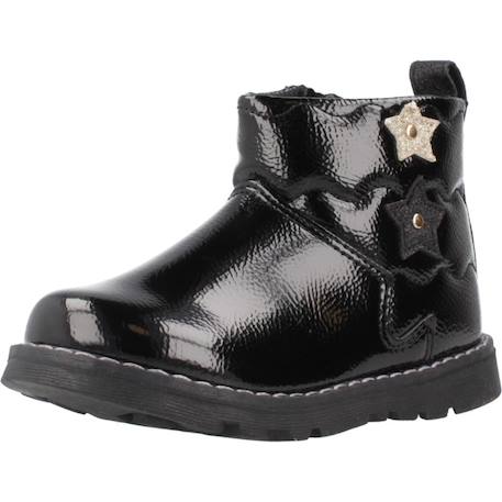 Bottes fille modèle fondy Noir 4 - vertbaudet enfant 