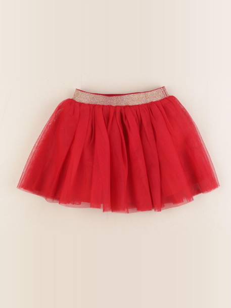 Jupe - 24 mois Rouge 1 - vertbaudet enfant 