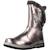 Bottes fille modèle campanella Argent+Bleu 4 - vertbaudet enfant 