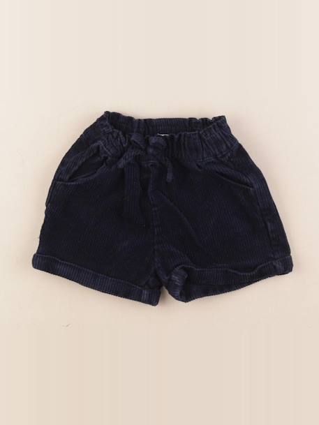 Short - 18 mois Bleu 1 - vertbaudet enfant 