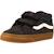 Baskets bébé garçon en cuir Noir black 4 - vertbaudet enfant 