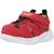 Sandales bébé garçon légère souple Bleu blnv+Noir bklm+Rouge rdbk 16 - vertbaudet enfant 