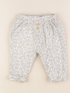 Seconde main-Fille-Pantalon - 12 mois