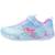 Baskets basses à scratch Bleu blmt+Lvmt levender multi+Violet lvmt 2 - vertbaudet enfant 