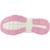 Basket fille synthétique légère et souple Blanc wsl+Rose pnk 12 - vertbaudet enfant 