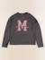 Tee-shirt - 10 ans Gris, rose 1 - vertbaudet enfant 