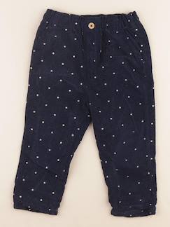 Seconde main-Fille-Pantalon doublé - 3 ans