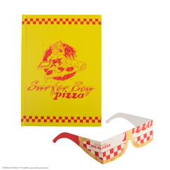 Jouet-Carnet surfer boy pizza - stranger things