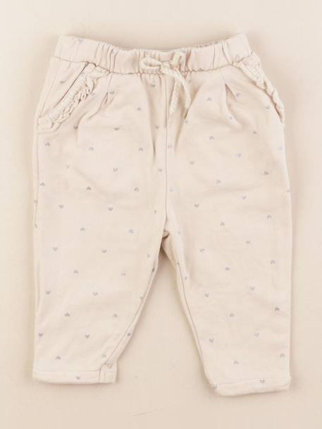 Pantalon - 9 mois Beige 1 - vertbaudet enfant 