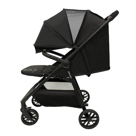 Poussette compacte pliable une main Málaga Noir 6 - vertbaudet enfant 