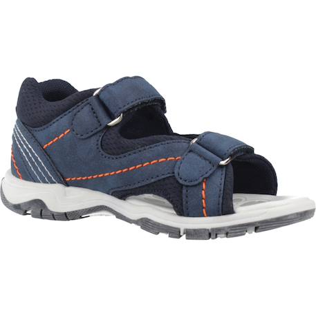 Sandales garçon modèle caspar Bleu 800 5 - vertbaudet enfant 