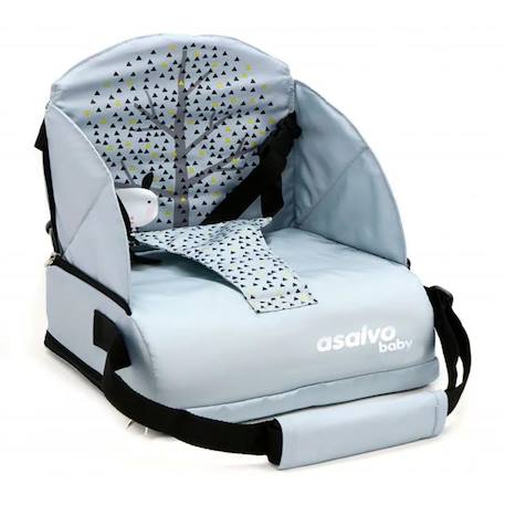 Rehausseur de voyage pliable et léger Nordique Gris 1 - vertbaudet enfant 