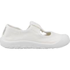 Chaussures-Chaussures bébé 17-26-Marche garçon 19-26-Baskets-Basket fille textile bosco barefoot