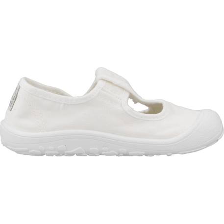 Basket fille textile bosco barefoot Blanc blanco+Bleu atlntc+Bleu marino+Gris hielo+Rose ballet+Vert aloe 1 - vertbaudet enfant 