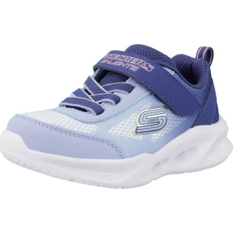 Baskets bébé fille légère Bleu hpbl+Bleu nvlb 10 - vertbaudet enfant 