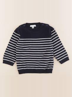 Seconde main-Garçon-Pull - 12 mois
