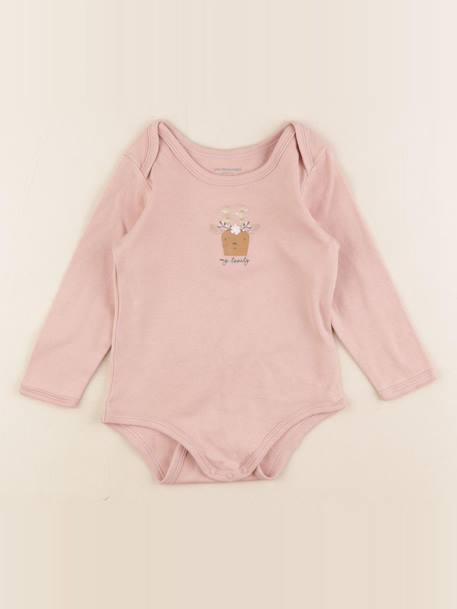 Body - 24 mois Rose 1 - vertbaudet enfant 