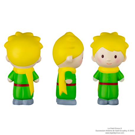 Figurine le petit prince squishy anti-stress - le petit prince Vert 3 - vertbaudet enfant 