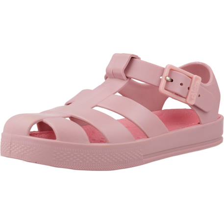 Sandale enfant caoutchouc mairos Rose 4 - vertbaudet enfant 