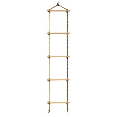 Kangui echelle de corde pour enfants pour structures de jeux Beige 1 - vertbaudet enfant 