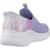 Baskets enfant fille en textile confortable Violet lavande+Violet lvmt 9 - vertbaudet enfant 