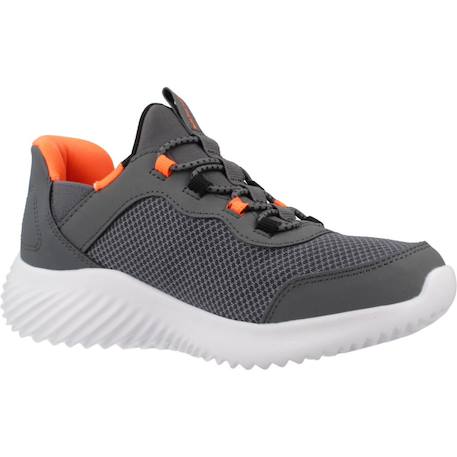 Baskets enfant garçon légère Blanc wht+Gris ccor+Gris et corail+Noir bbk 11 - vertbaudet enfant 