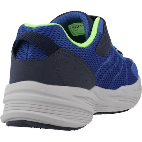 Basket microspec tread Bleu+Bleu blnv+Noir bksr 9 - vertbaudet enfant 