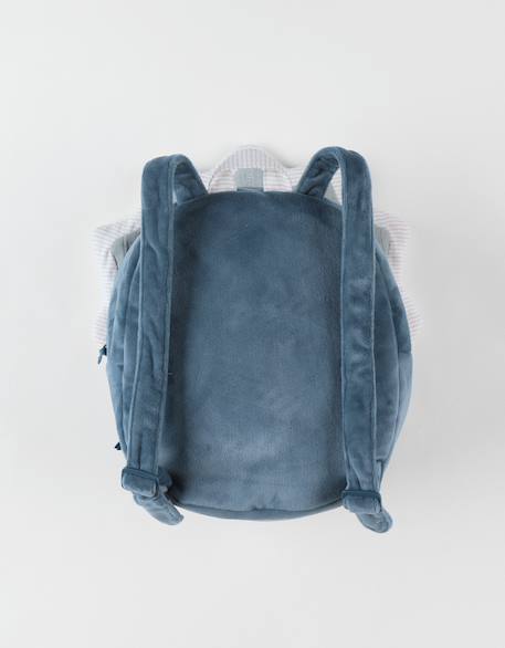 Sac à dos veloudoux Bleu 5 - vertbaudet enfant 
