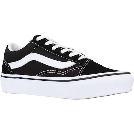 Baskets enfant garçon en cuir Noir blktruewht 5 - vertbaudet enfant 
