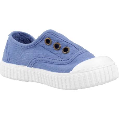 Basket bébé textile Beige beige+Blanc blanco+Bleu anil+Bleu azul+Bleu marino 17 - vertbaudet enfant 