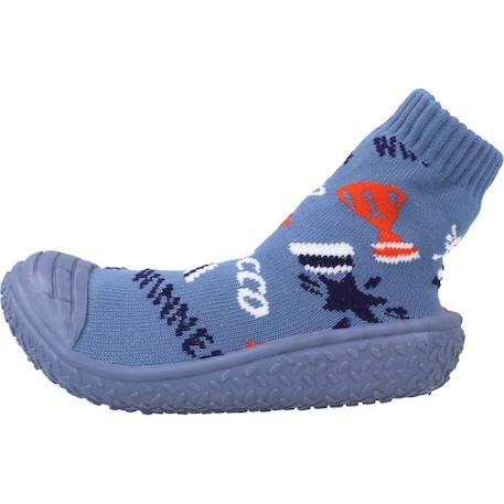 Chaussons fille modèle morbidotti Bleu 860+Bleu 920+Gris 950+Rose 100+Rose 150 2 - vertbaudet enfant 