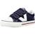 Basket enfant textile Blanc blanco+Bleu marino 10 - vertbaudet enfant 