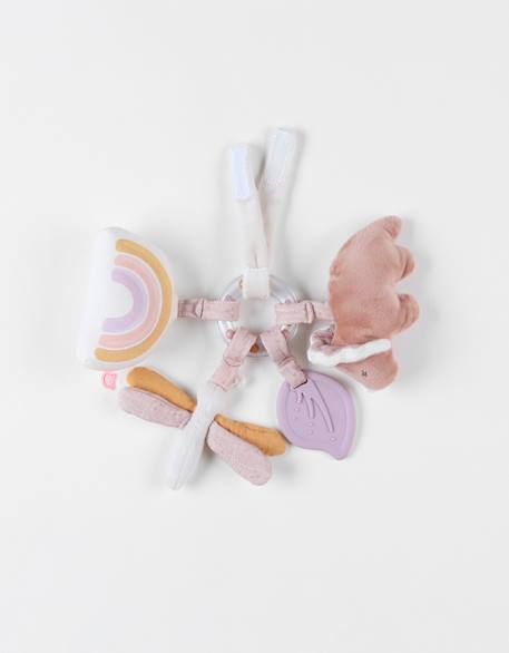 Hochet d'activités Blanc 3 - vertbaudet enfant 